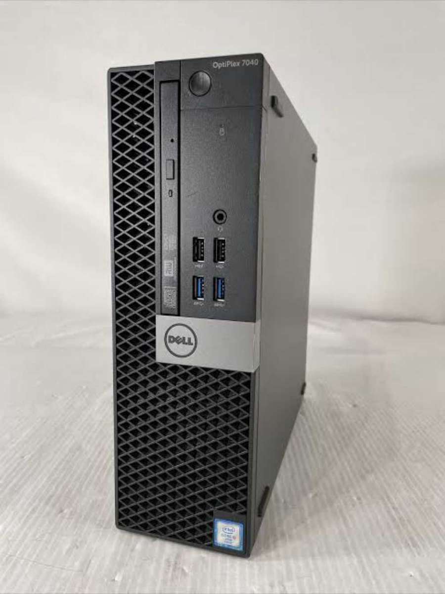 Dell optiplex 7040 SFF,Core i7 6th gene,16gb Memory ,256gb nvme