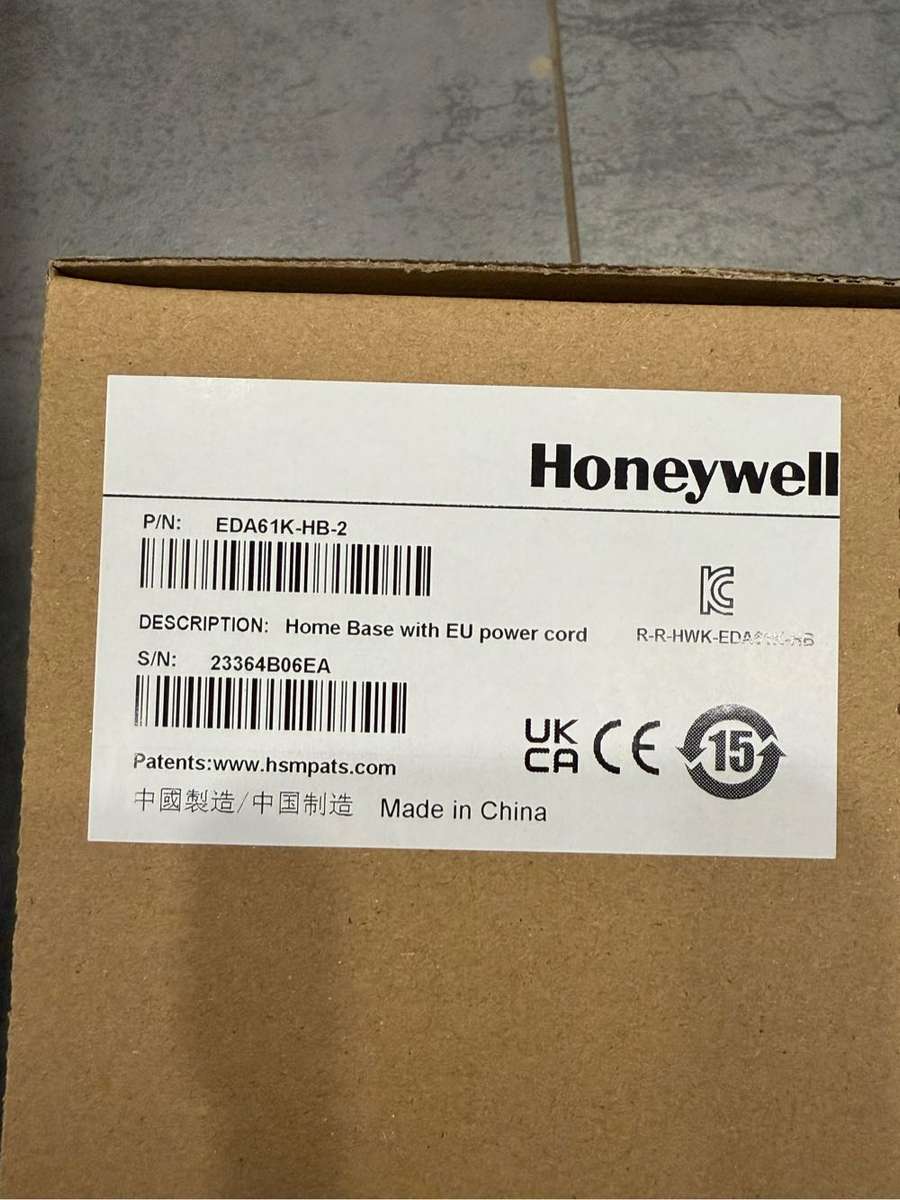 SCANNER Honeywell (EDA61K-HB-2)