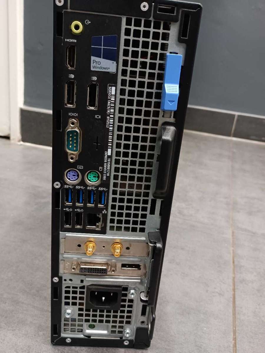 Dell optiplex 7050-Core i7 7th generation Processor,8gb memory,256gb nvme/M.2