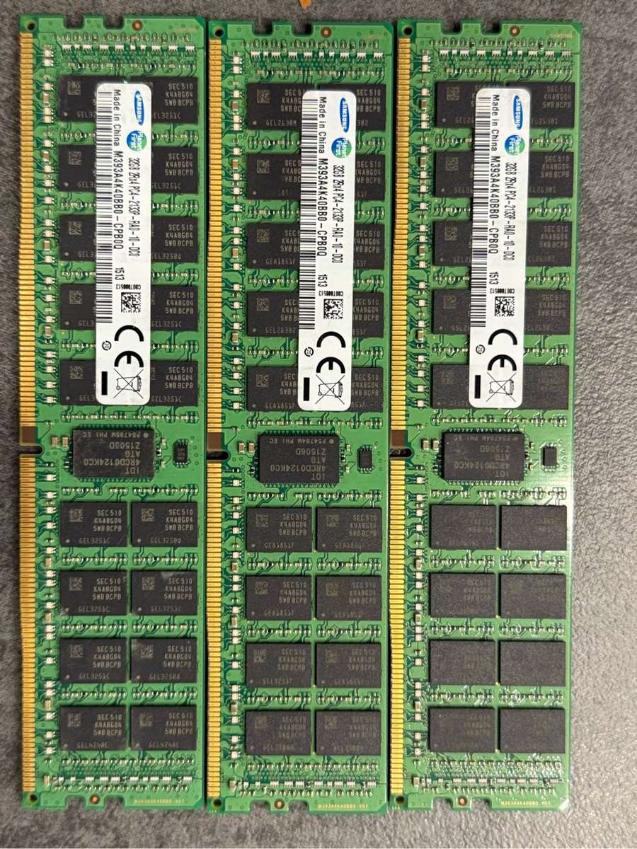 32gb PC4 server memories 2133P ECC RAMS