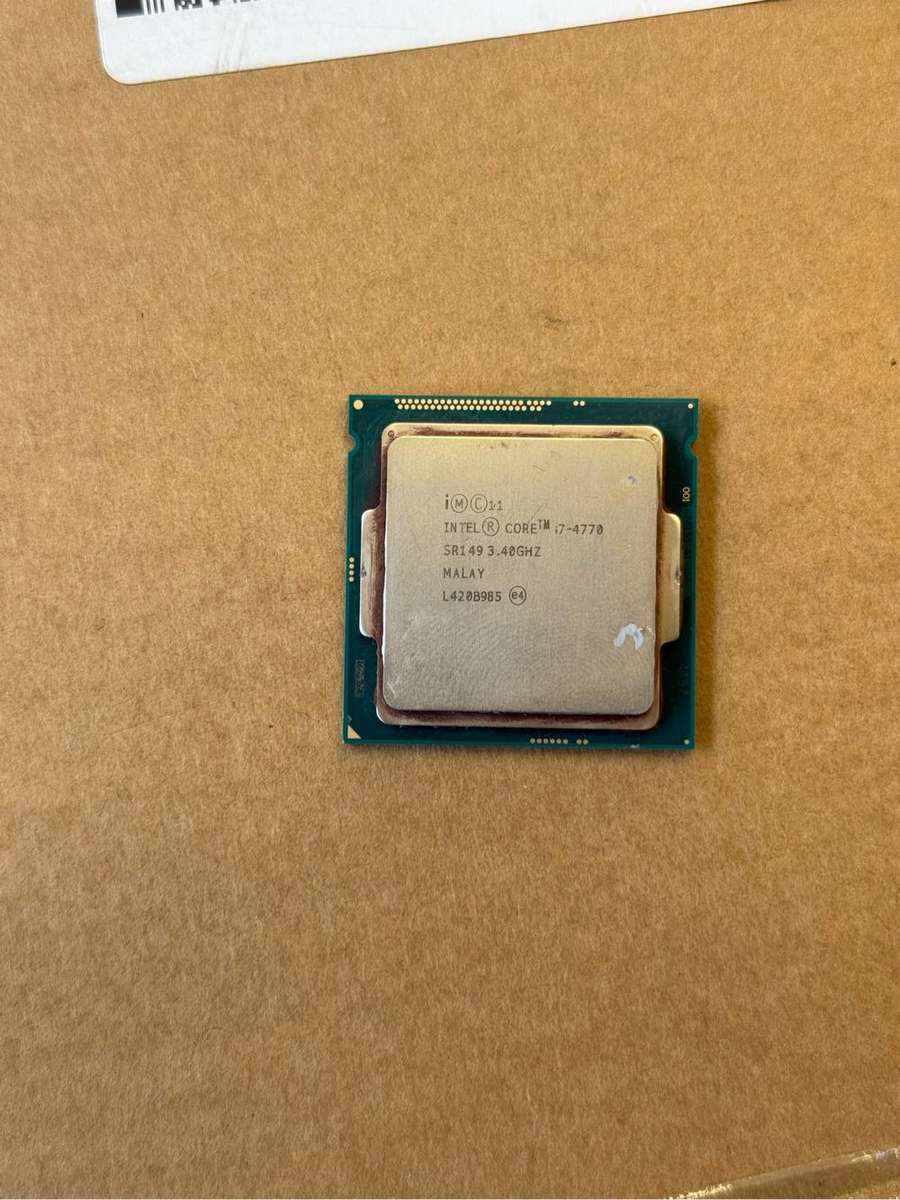 Core i7 4th generation CPU