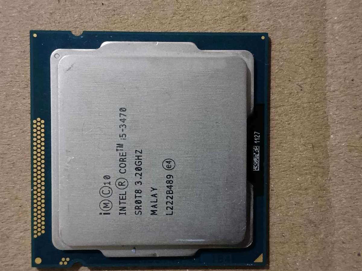 Core i5 3470 Processor/4Cores/4 Threads