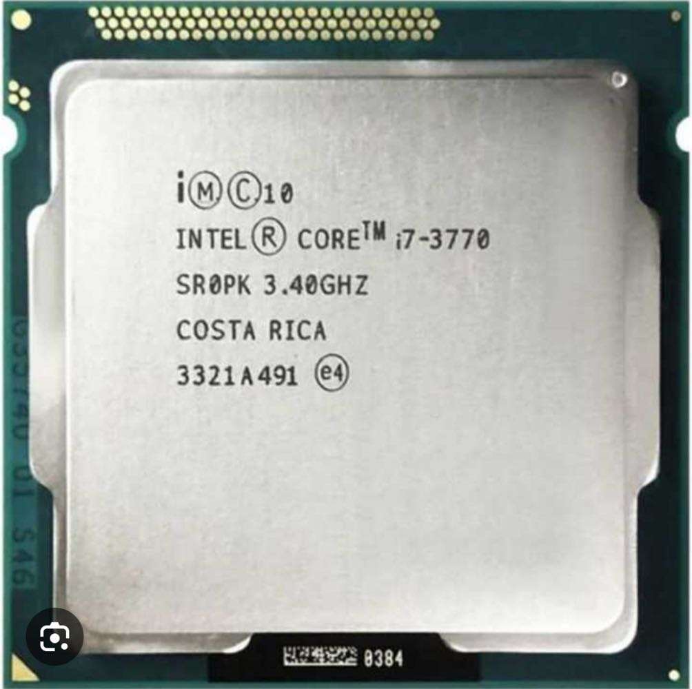 Core i7 3rd gene processor