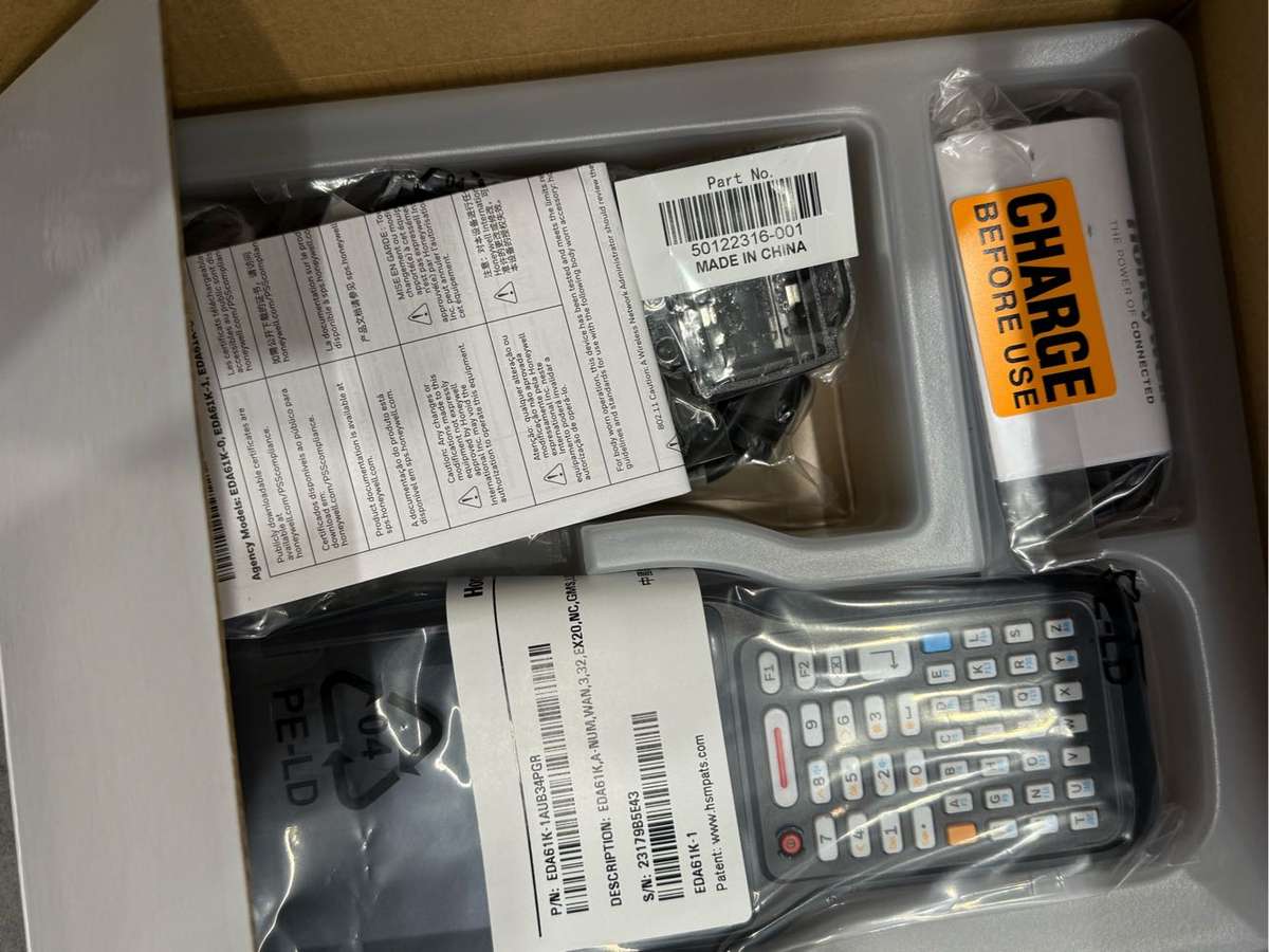 SCANNER Honeywell (EDA61K-HB-2)