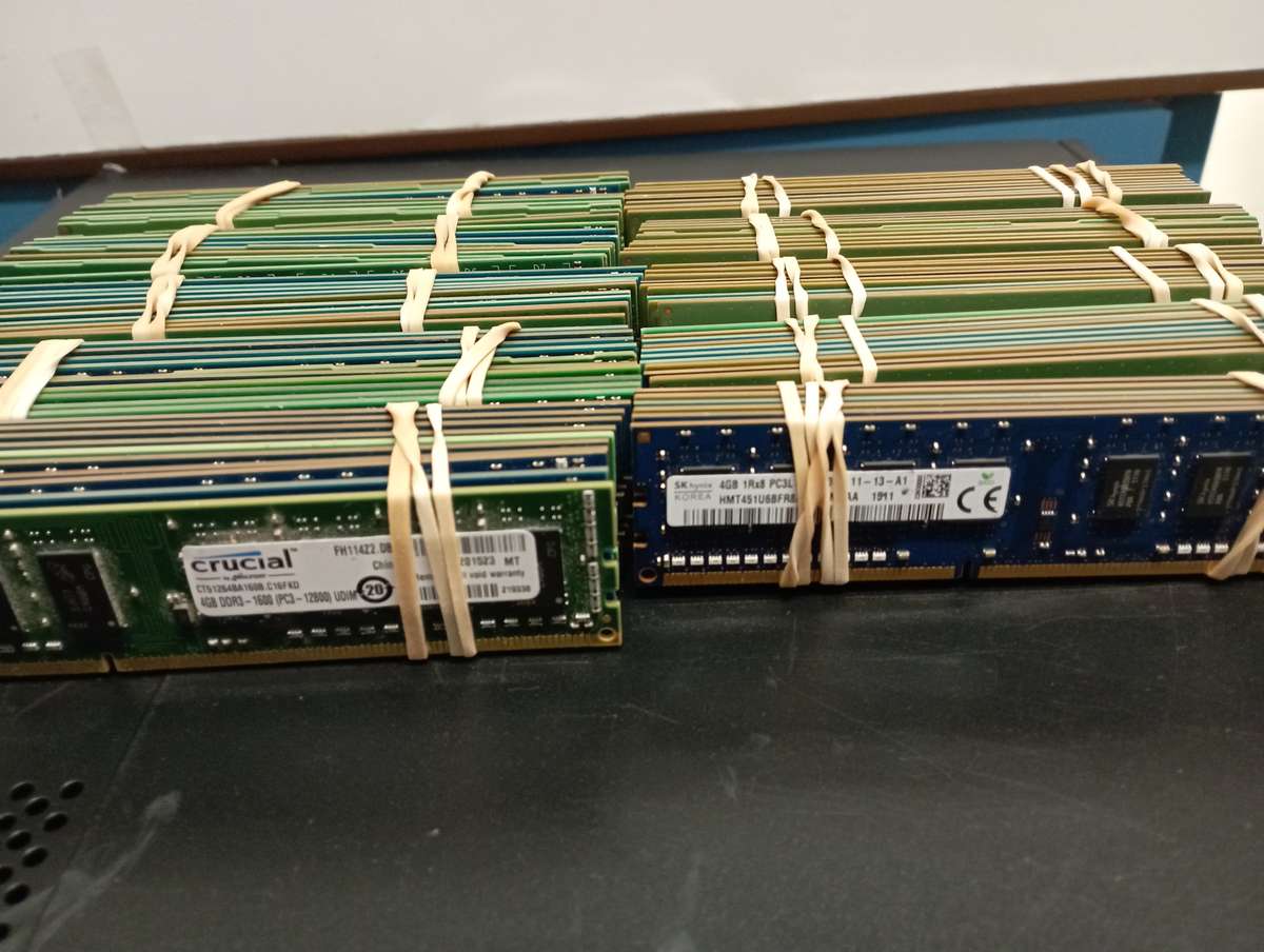 4GB DDR3 DESKTOP MEMORIES