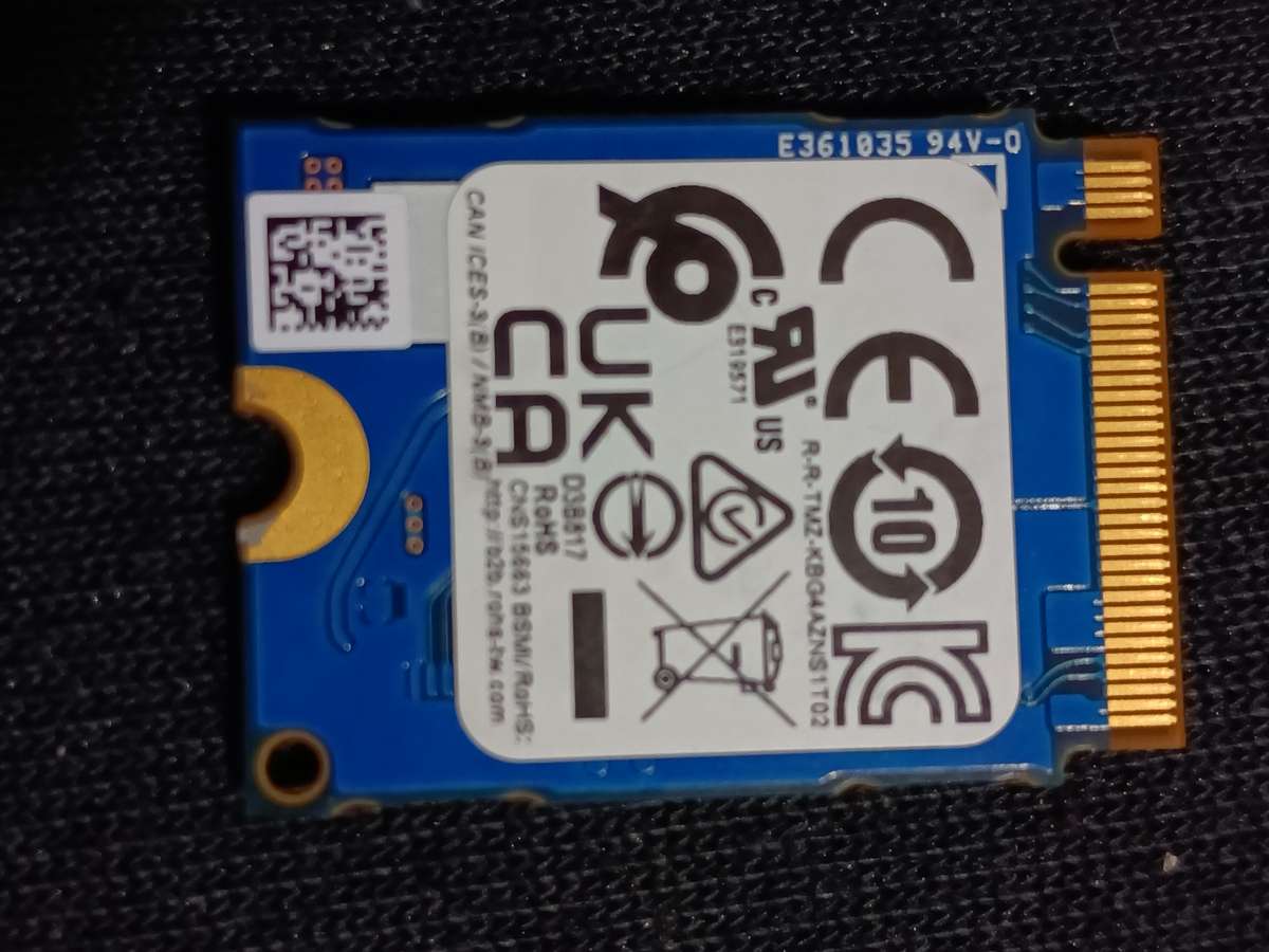 256GB Nvme Ssd-Kioxia