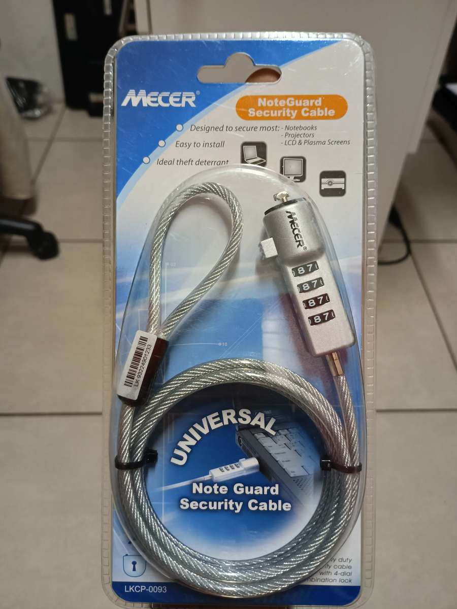 Laptop Lock Meccer LKCP-0093