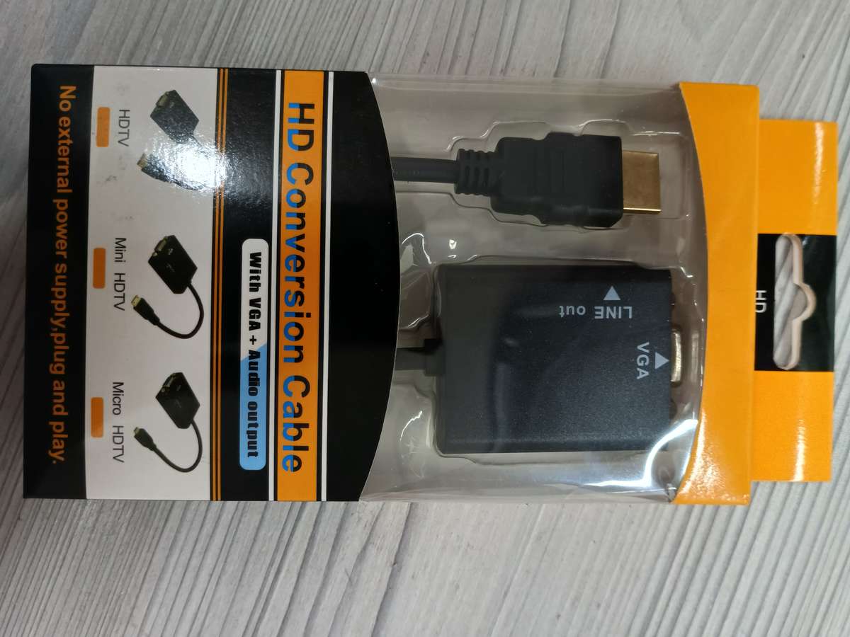 HDMI to VGA Adapter