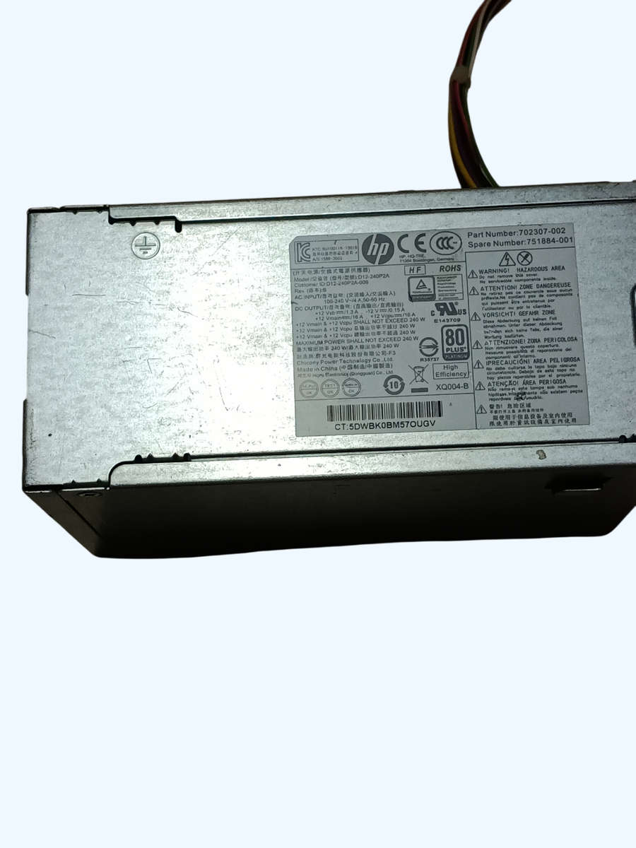 Power supply For Hp ProDesk/Elite desk/Compaq SFF Computers