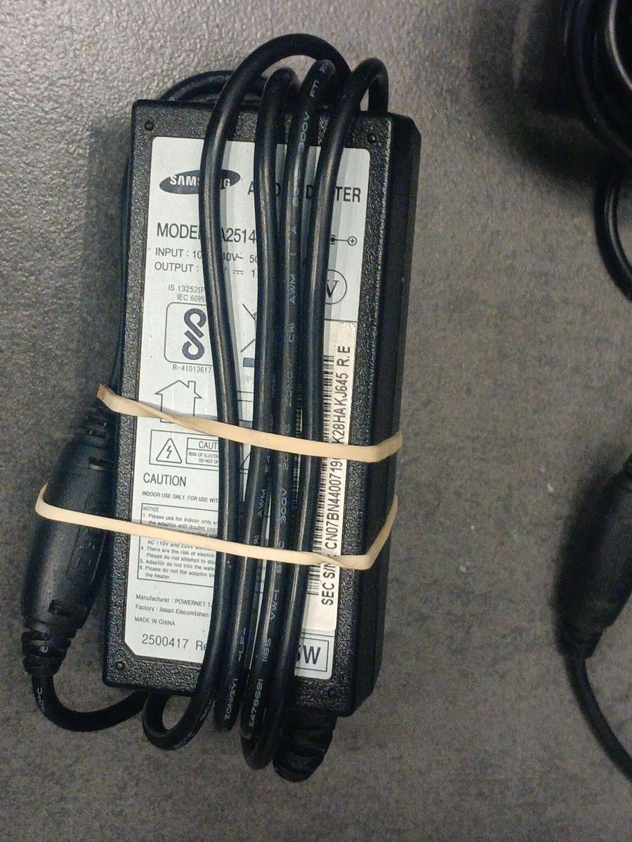 Original Samsung 25watts Power Adapter