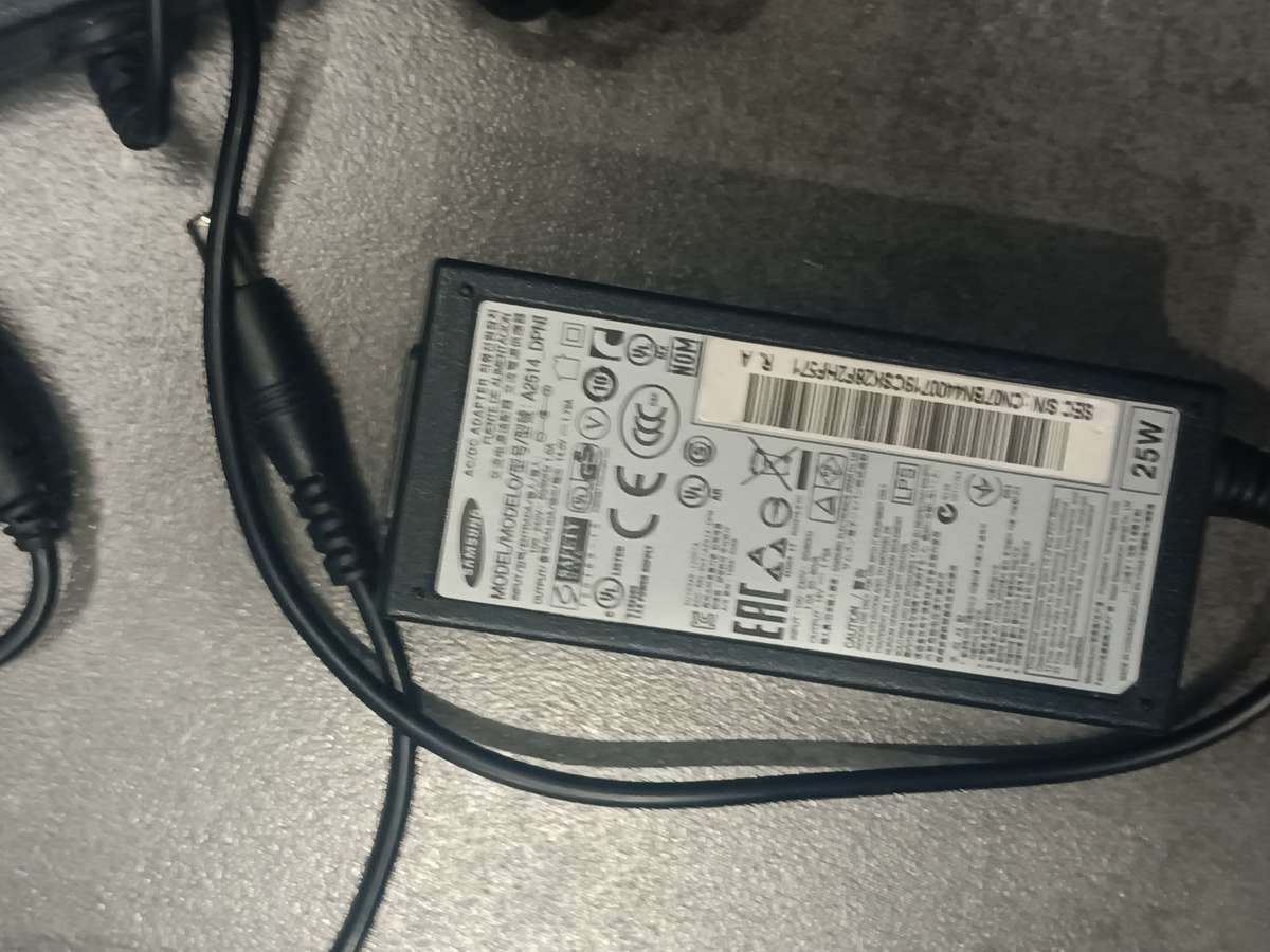 Original Samsung 25watts Power Adapter