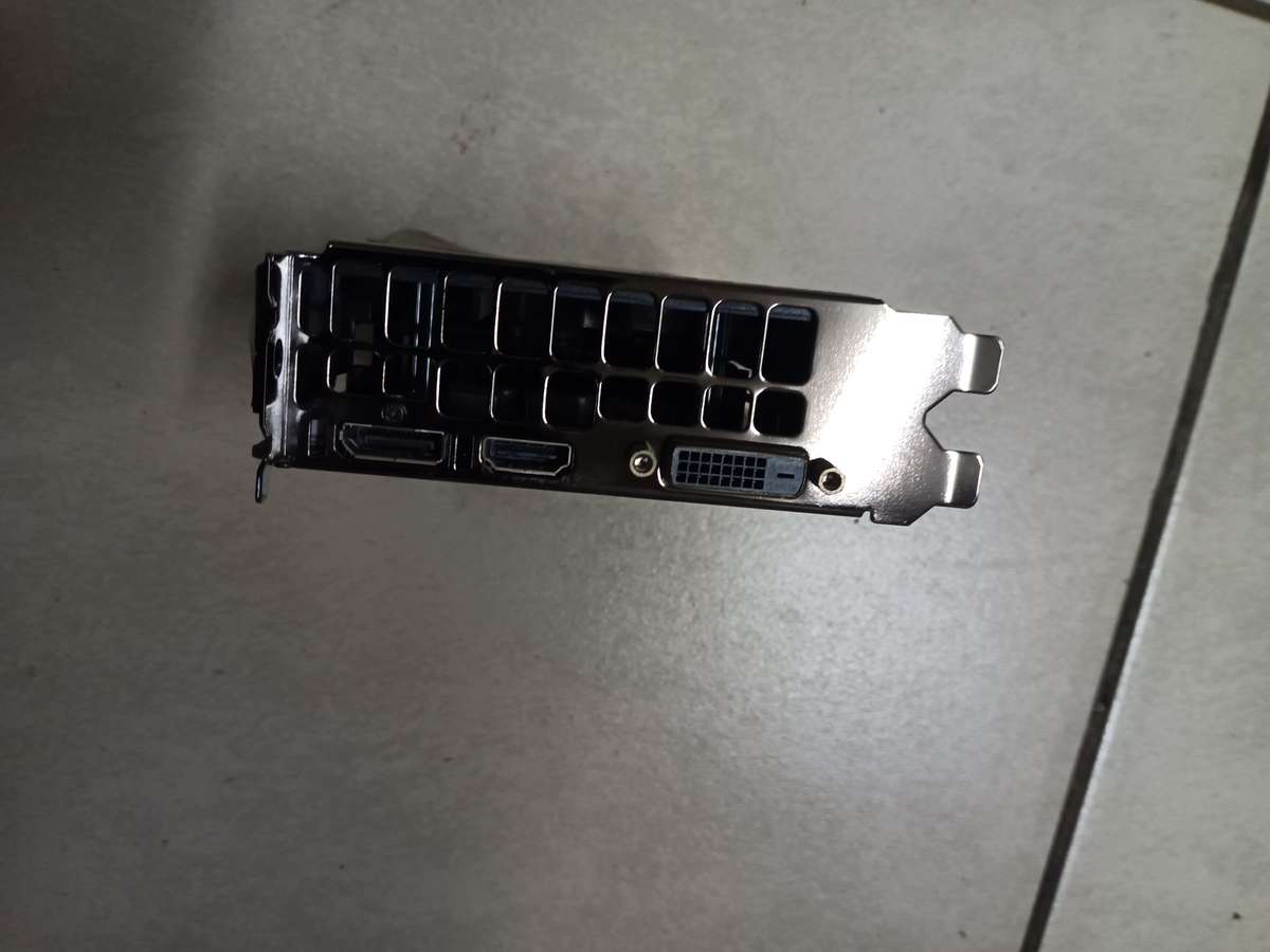 EVGA GeForce GTX 1050 Ti 4GB DDR5- Graphic Card