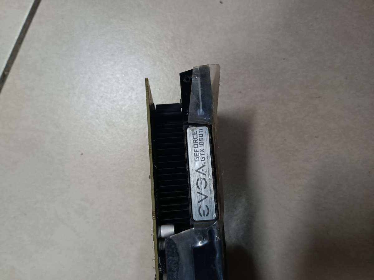 EVGA GeForce GTX 1050 Ti 4GB DDR5- Graphic Card