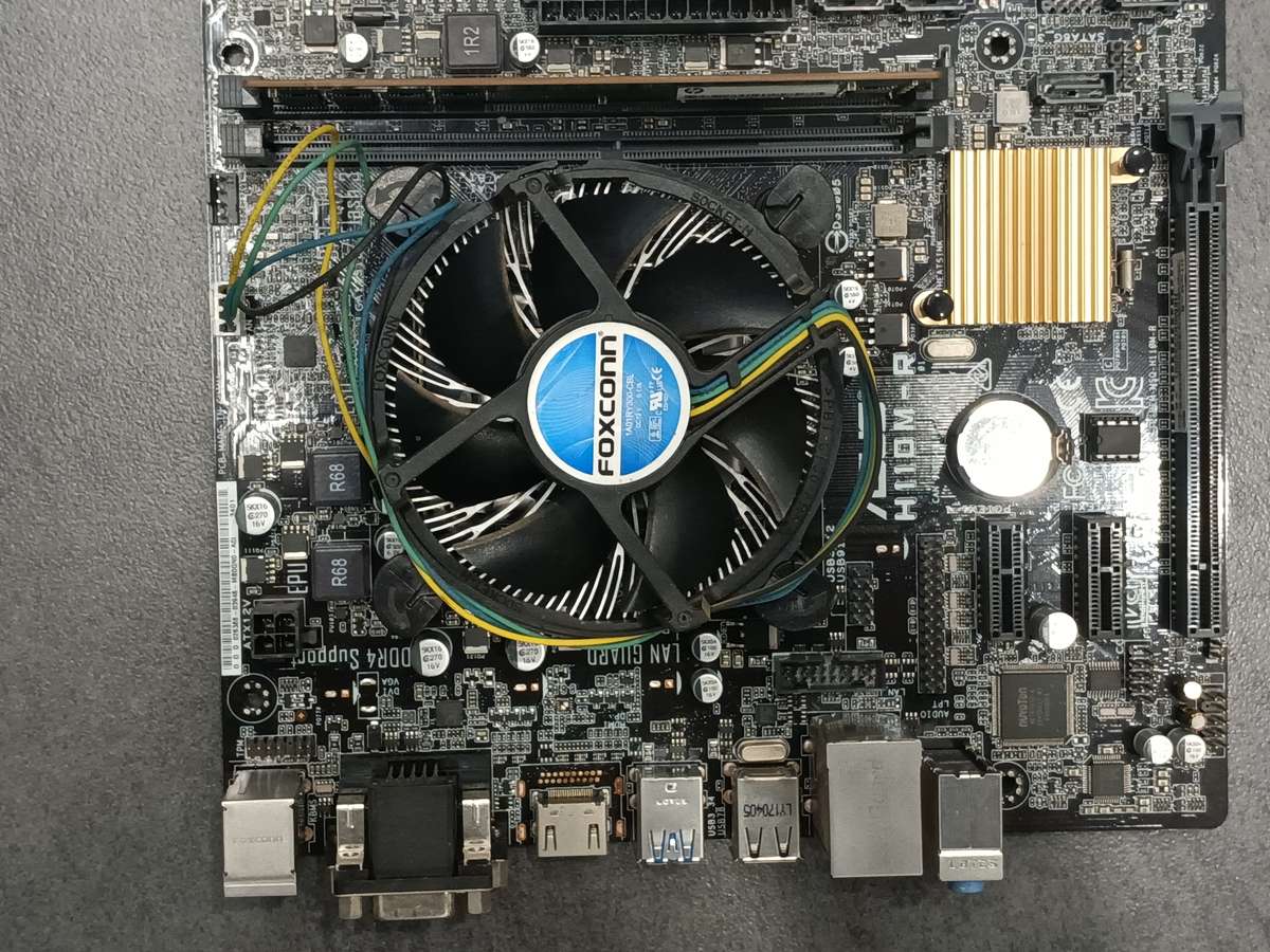 Asus H110M-R Motherboard Bundle/Intel Core i5-7500(7th gen)/8gb Ram