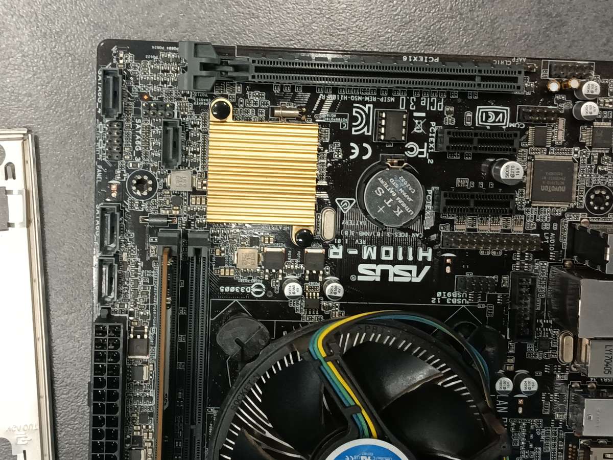 Asus H110M-R Motherboard Bundle/Intel Core i5-7500(7th gen)/8gb Ram