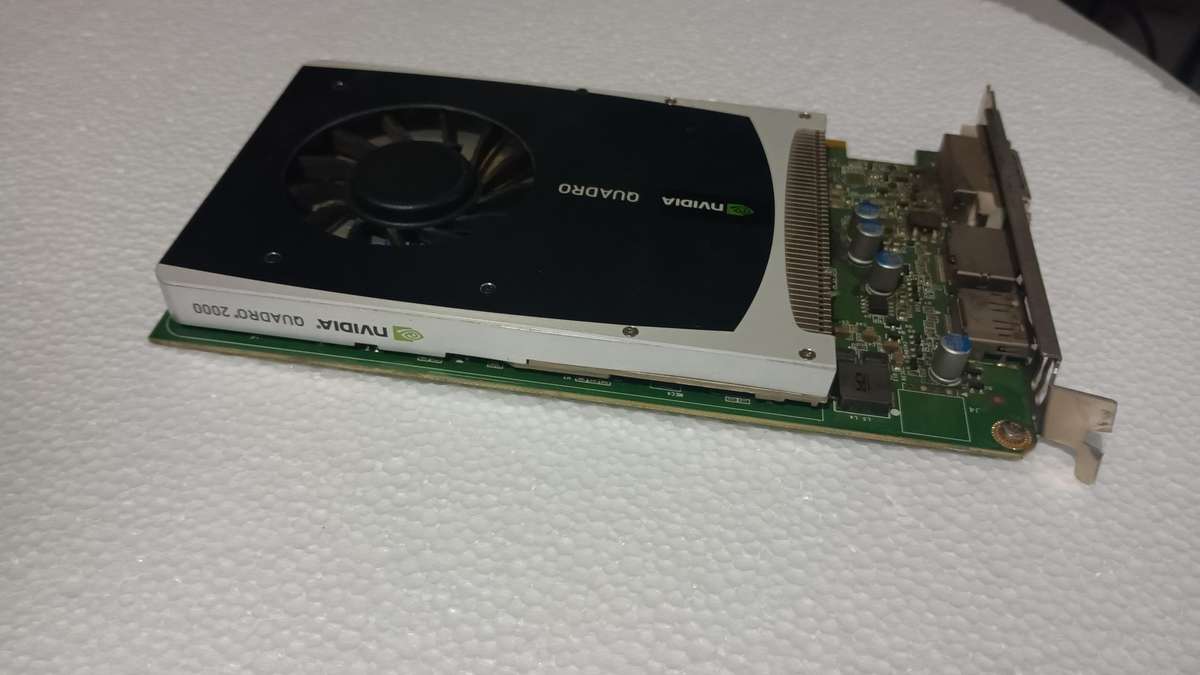Nvidia Quadro 2000 Workstation Graphics card