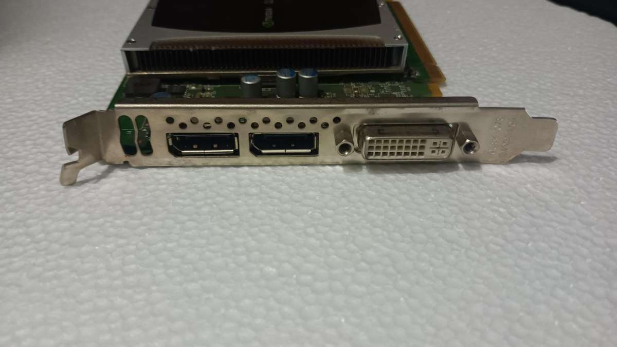 Nvidia Quadro 2000 Workstation Graphics card
