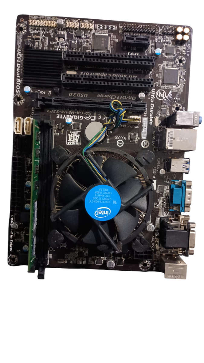 Core i7 4790K +16GB Ram + Gigabyte GA-H81M-S2PV Combo