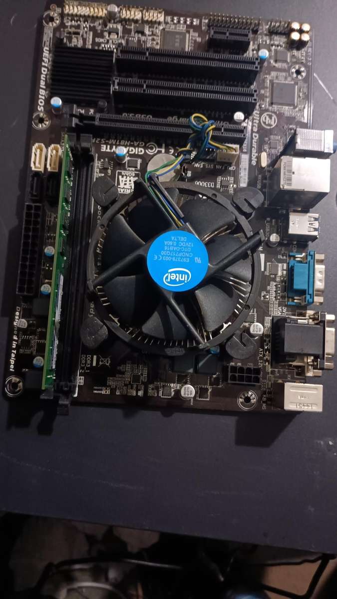 Core i7 4790K +16GB Ram + Gigabyte GA-H81M-S2PV Combo