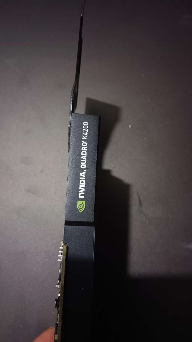 Nvidia Quadro K4200 Graphic Card/4GB DDR5-/256 bit