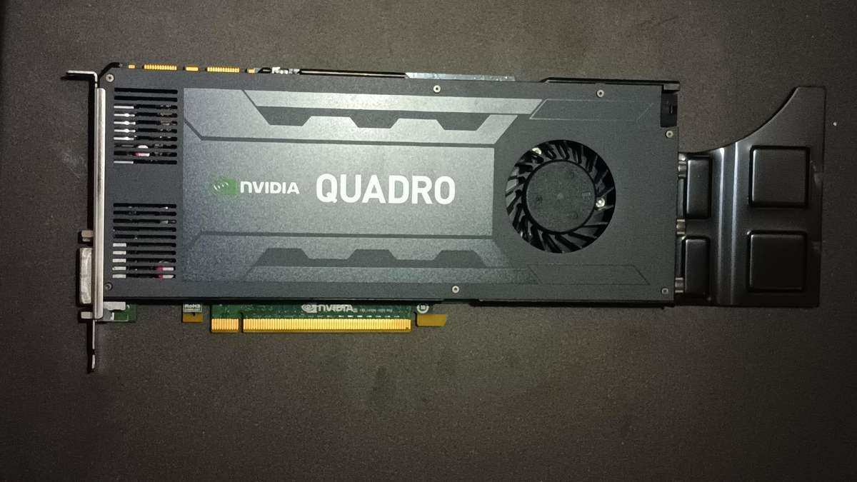 Nvidia Quadro K4200 Graphic Card/4GB DDR5-/256 bit