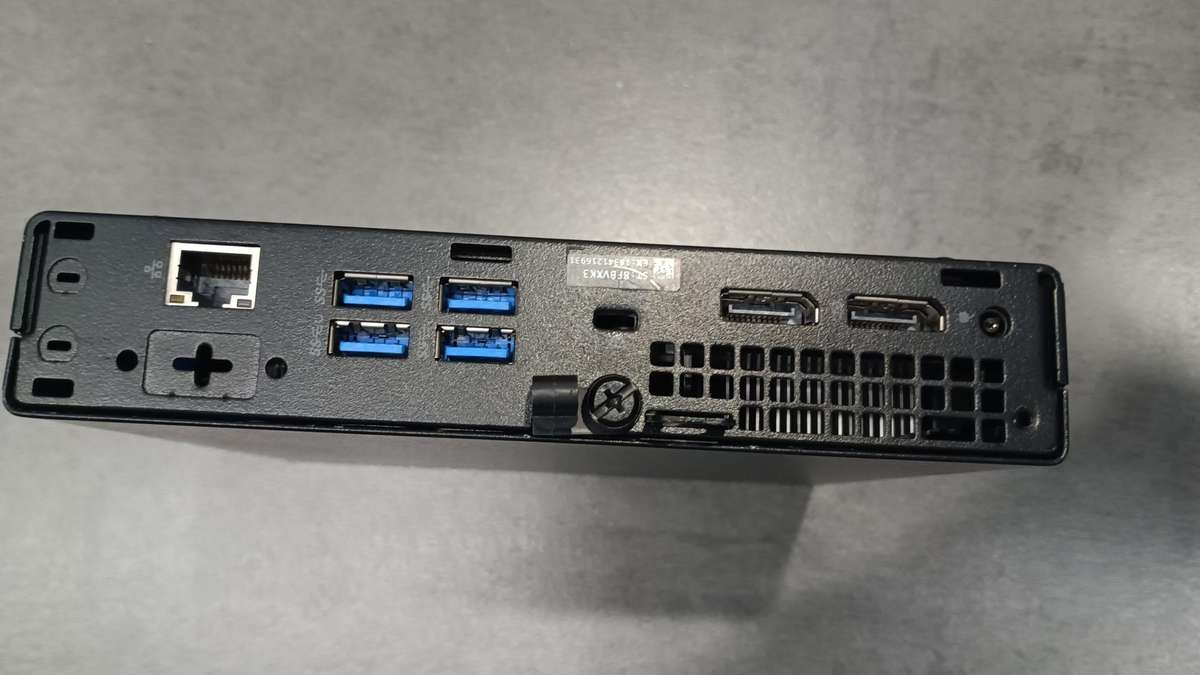 Dell optiplex 3090 Tiny PC/Core i5 10500T/16Gb Ram/512gb nvme