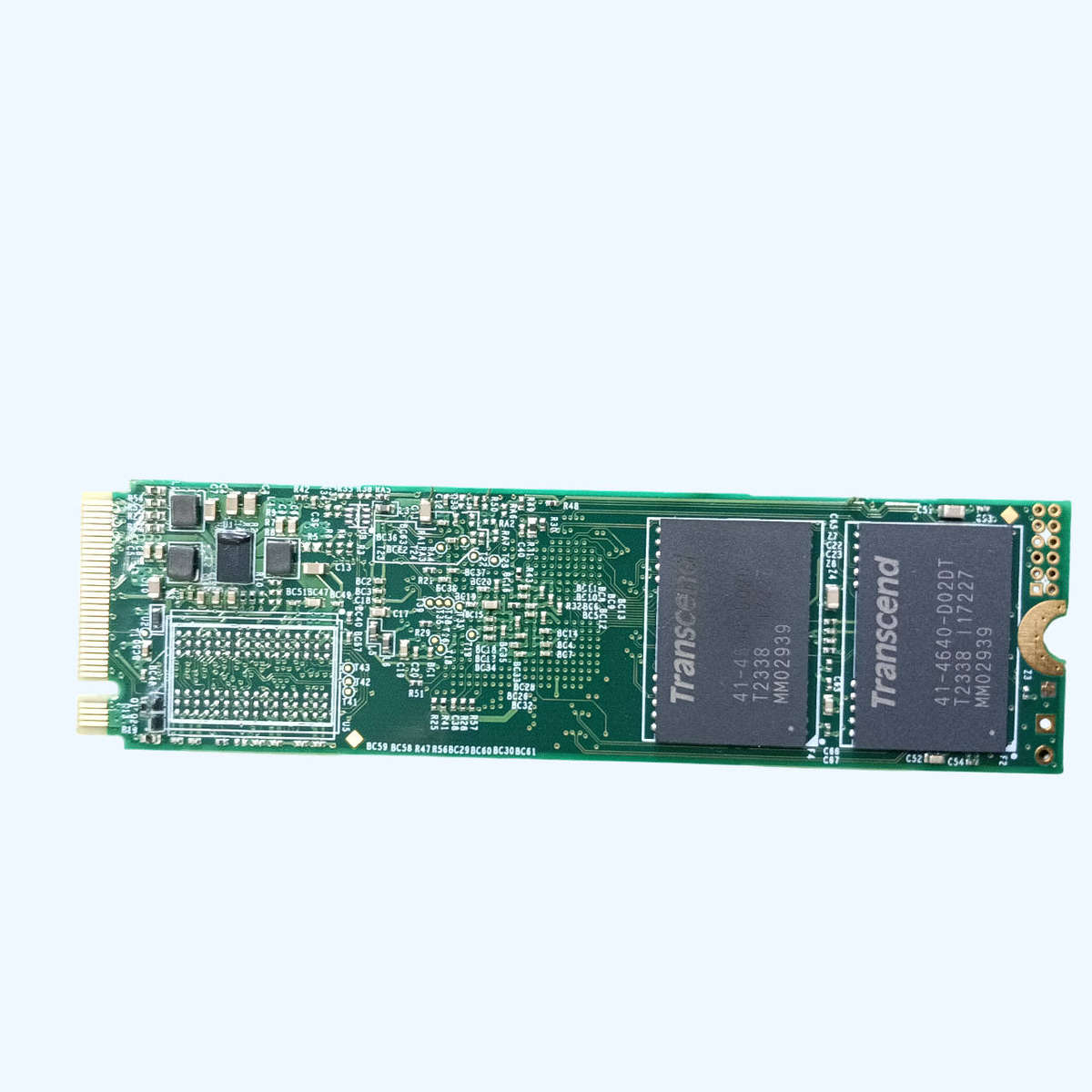 500gb Transcend PCIe Gen3 Nvme SSD