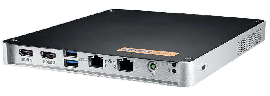 CORE I5 6TH GENE MINI PC {advantech ds-081,Ci5 6th gene,8gb,128gb ssd)