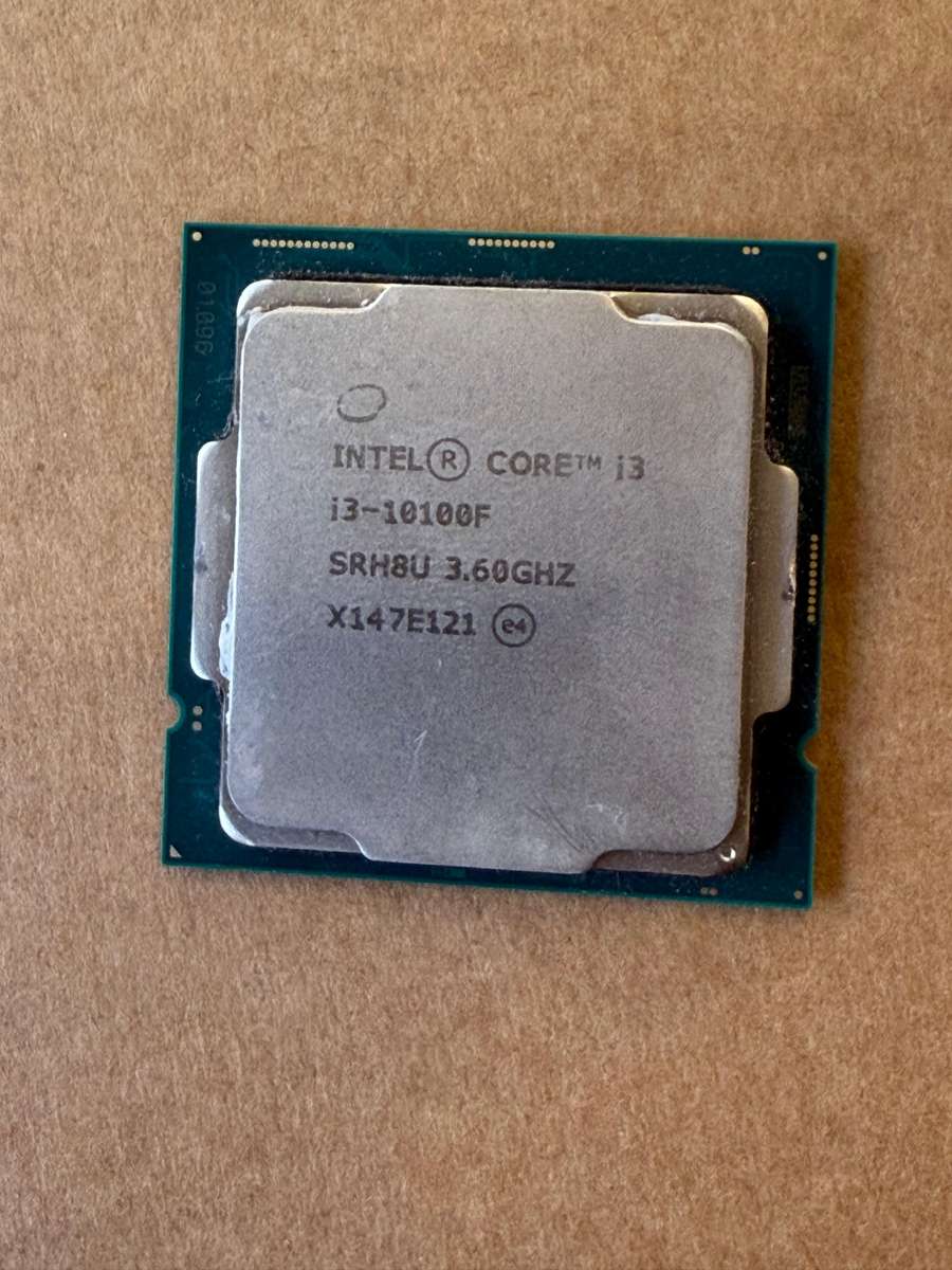 Core i3 10100F Processor,@3.6GHz,4 Cores