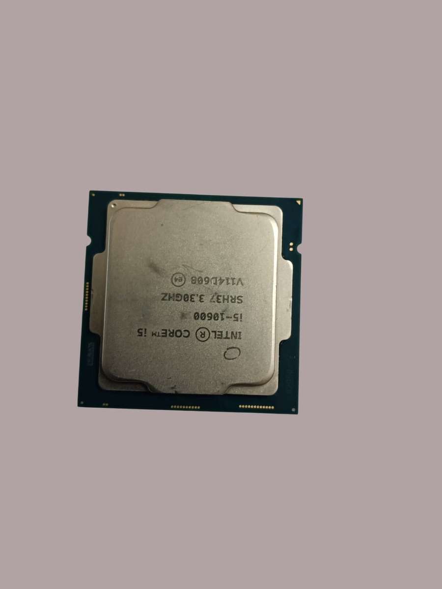 Core i5 10600 Processor/ 6 Cores/12 Threads/3.3GHz