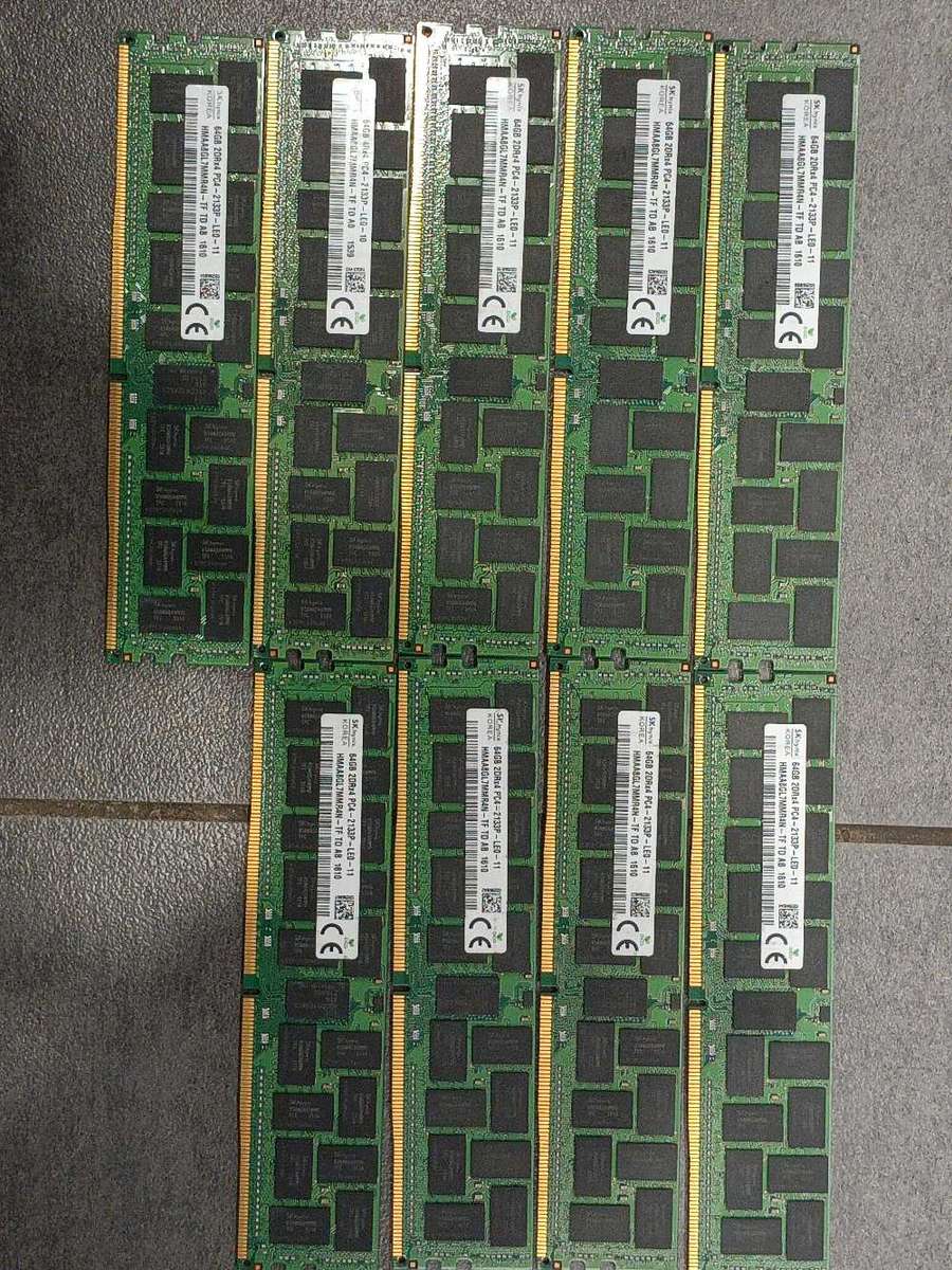 64GB 2133P DDR4 Server Memory