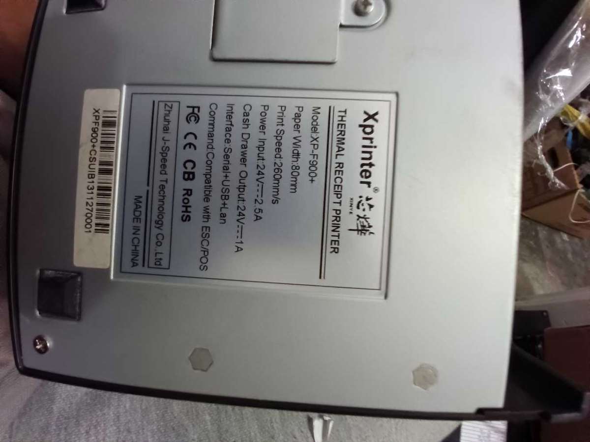 XPrinter XP-F900+ Thermal Network Printer  High-Speed, Durable, Ethernet Connectivity