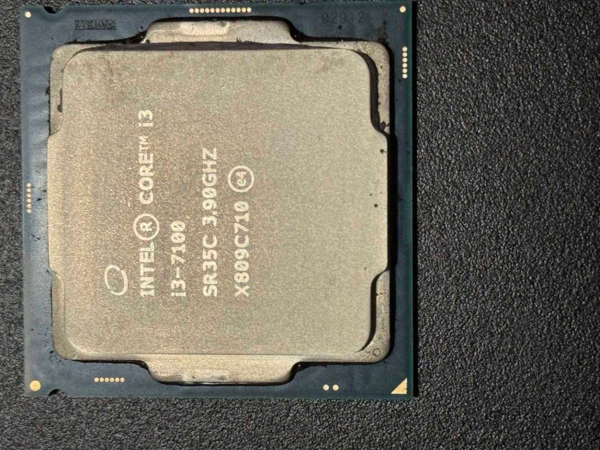 Core i3 7th gene processor