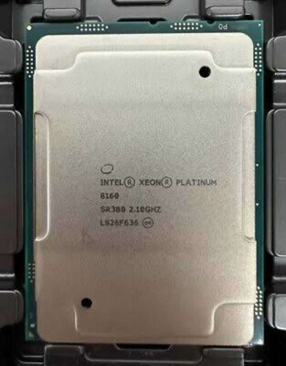 Intel Xeon Platinum 8160 Processor/24 Core Count/ 48 Thread's