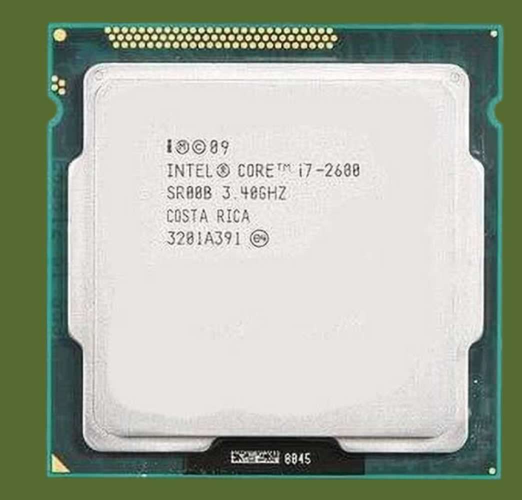 Intel Core i7 2600 Processor/Up to 3.8GHz/4 Cores/8 threads