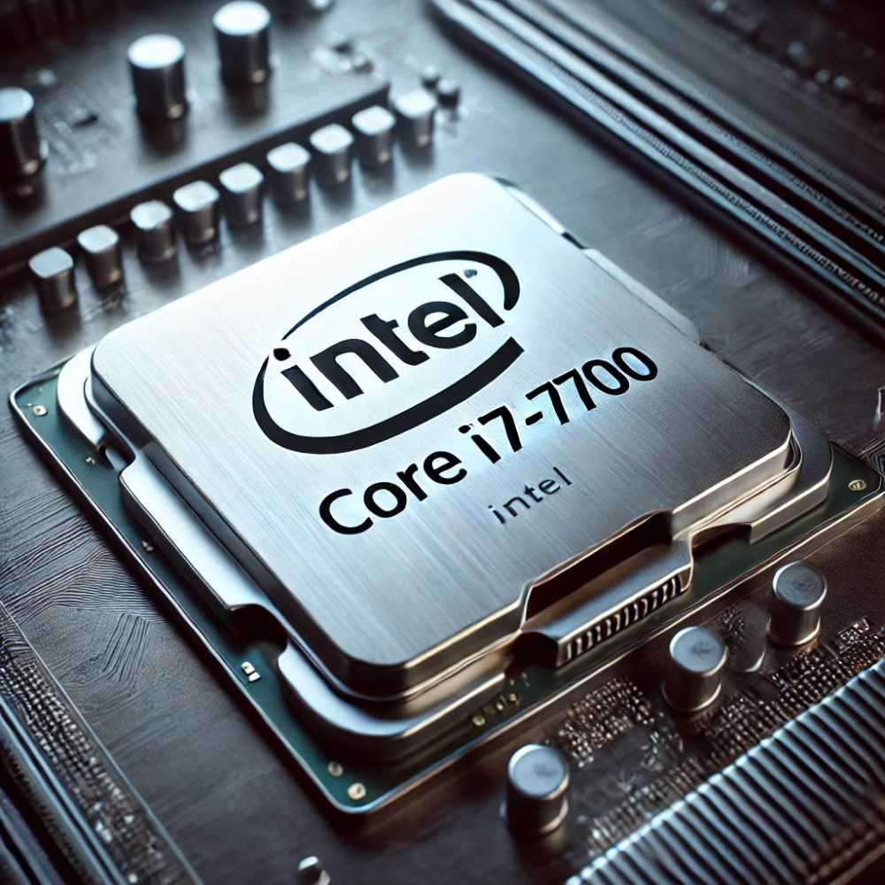 Core i7 7700 Processor/ Up to 4.2GHz