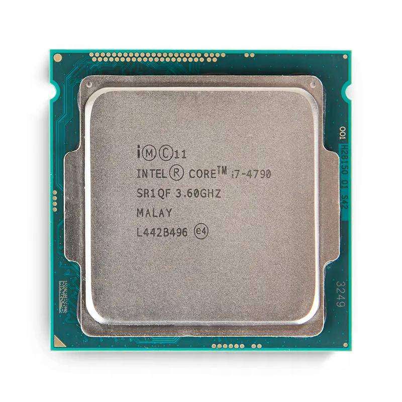 INTEL CORE i7-4790 PROCESSOR  4TH GEN | 4 CORES / 8 THREADS | 3.6GHz | LGA1150