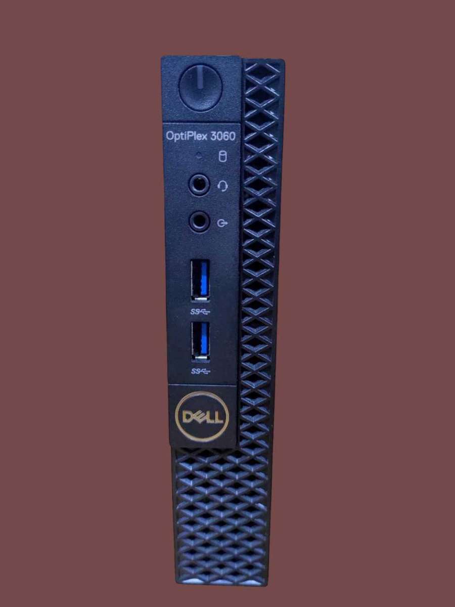 Dell 3060 MFF Tiny Desktop/i5 8500T/16gb Memory/512gb nvme