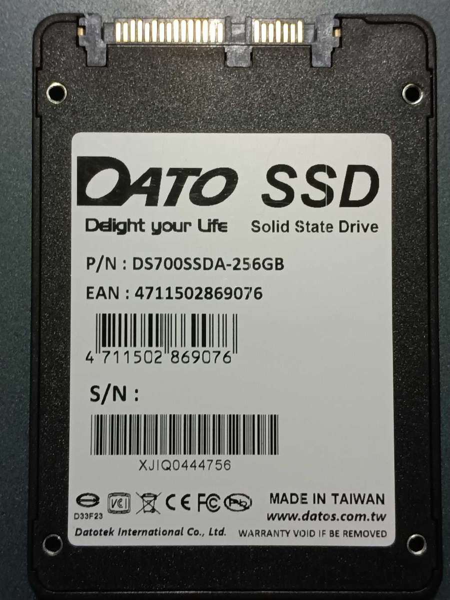 Dato 256GB SSD Solid state Drive