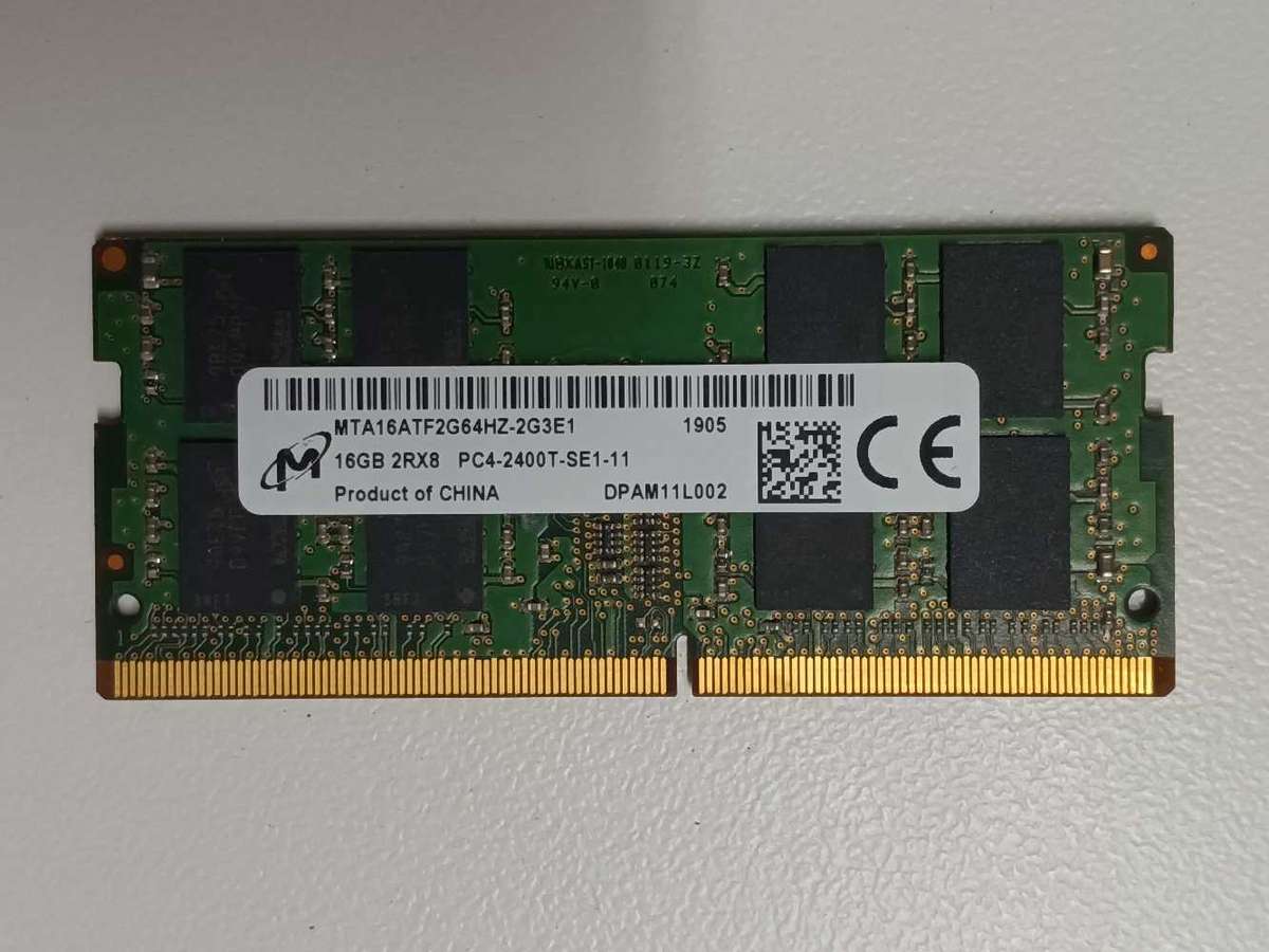 16gb DDR4 Laptop Memory