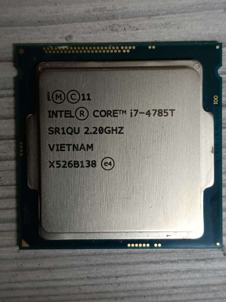Core i7 4th Gen Processor/ Socket 1150