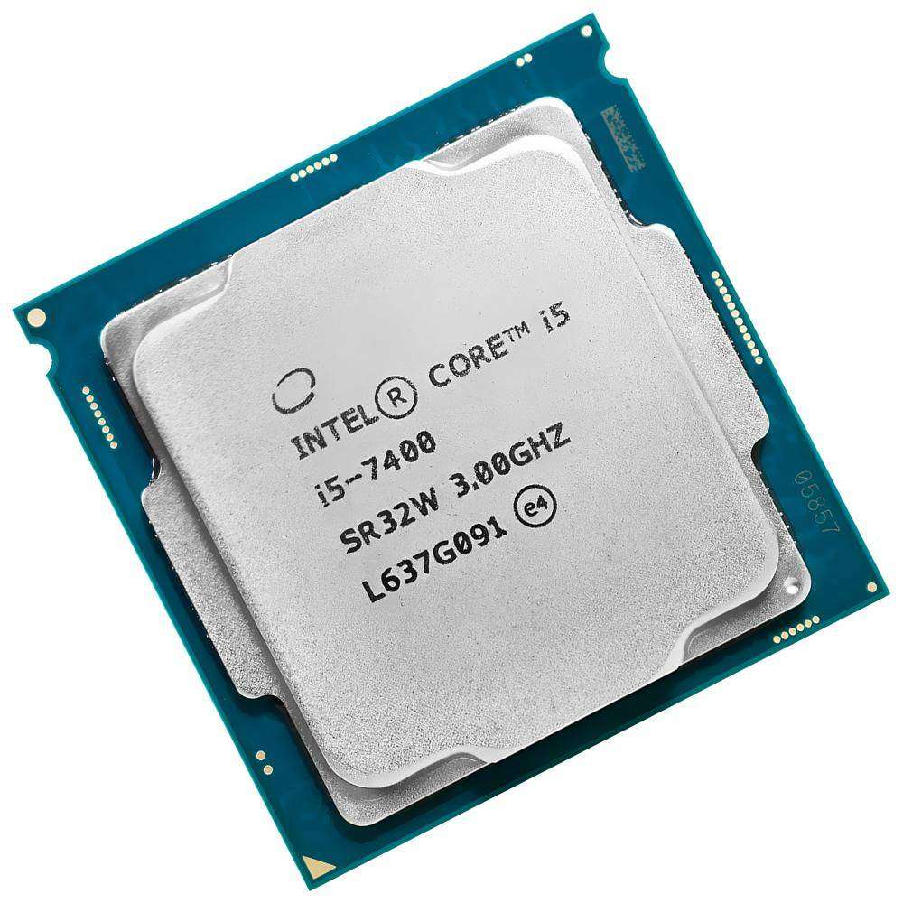 Core i5 7th generation Processor/4 Cores/4 Threads/3,0GHz