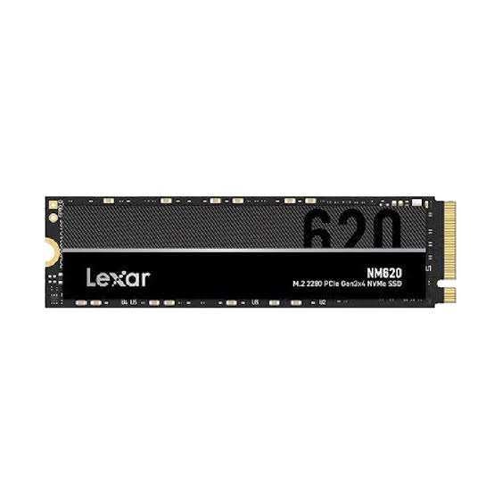 Lexar NM620 256GB M.2 2280 PCIe Gen3x4 NVMe SSD