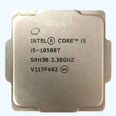 CPU Core i5-10500T Intel Core i5-10500T Processor (3.8 GHz, 6 Cores, Socket