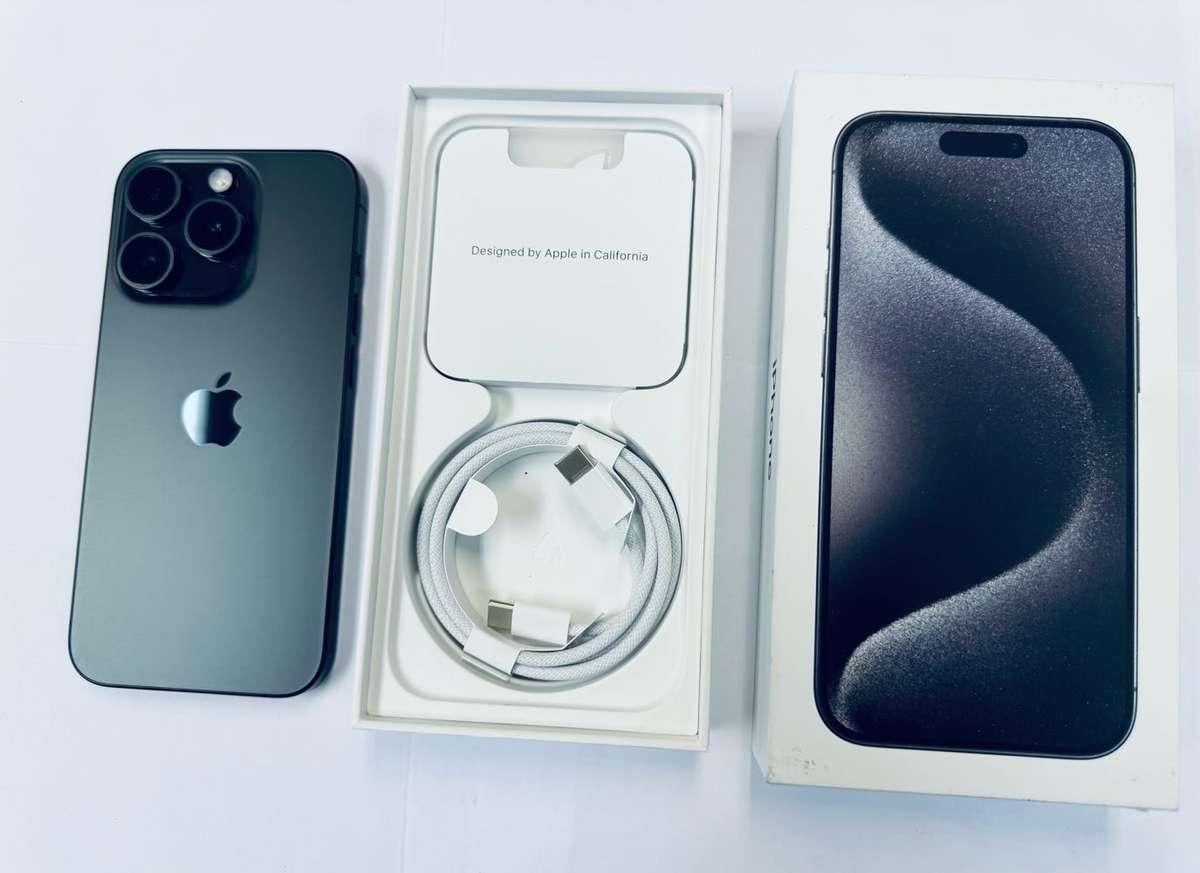 IPHONE 15 pro 128GB