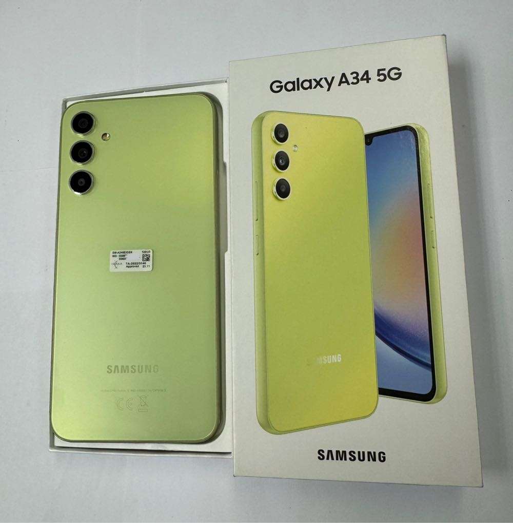 SAMSUNG A34 5G 128GB DUAL SIM