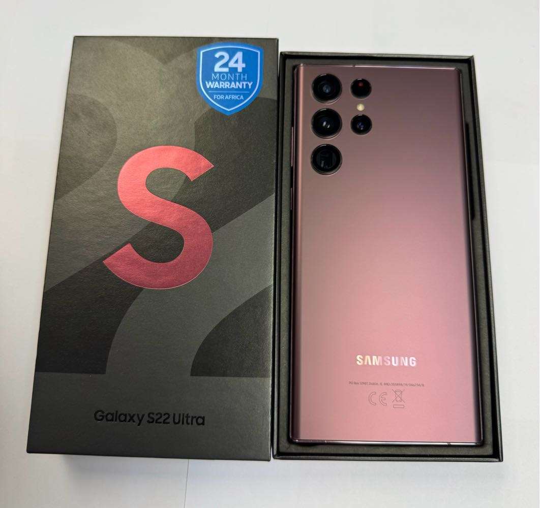 SAMSUNG GALAXY S22 ULTRA 256GB DUAL SIM