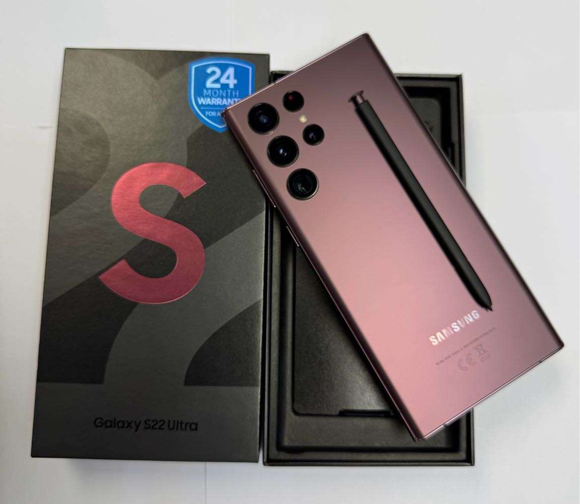 SAMSUNG GALAXY S22 ULTRA 256GB DUAL SIM