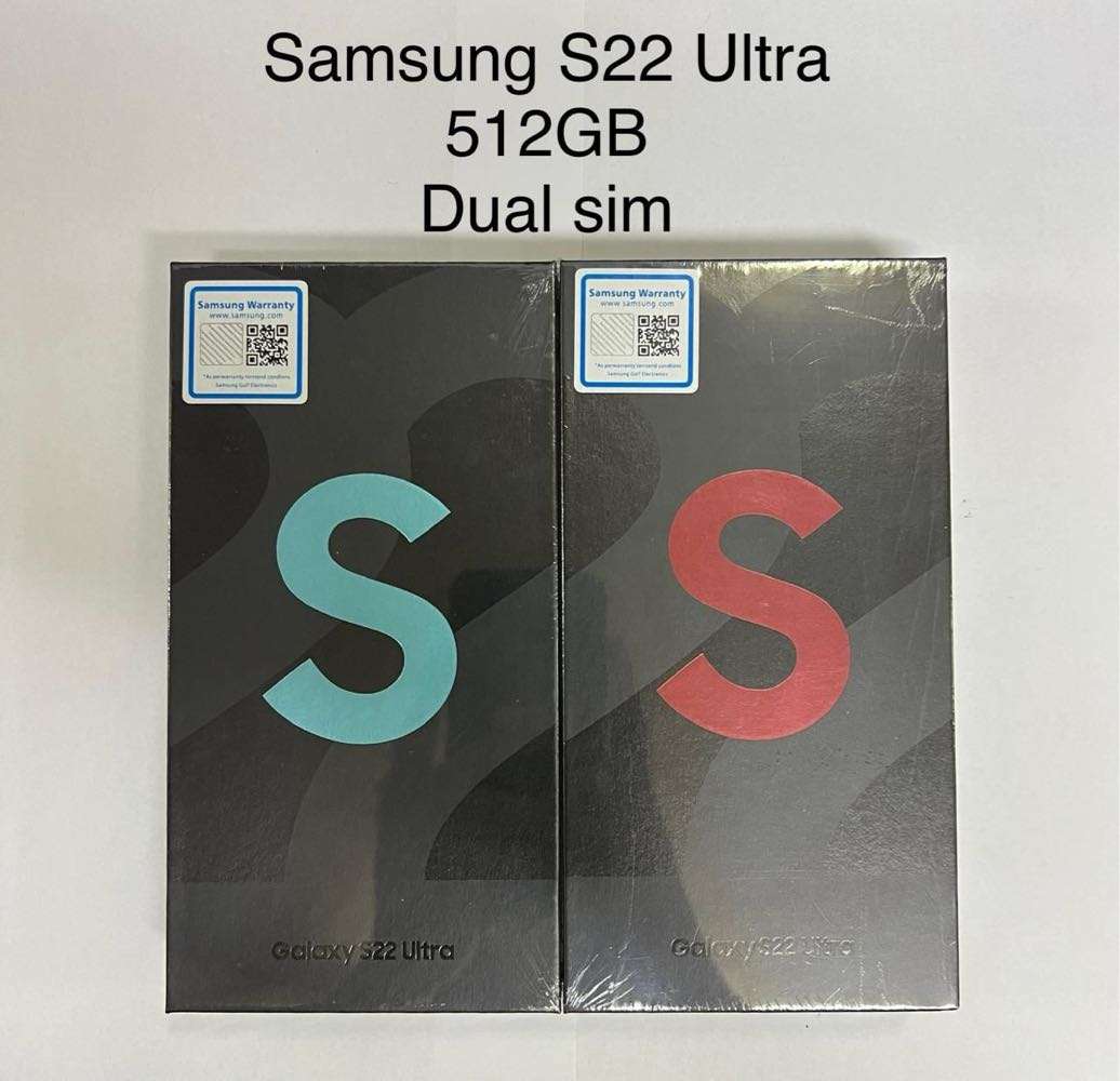 Samsung S22 Ultra 512GB