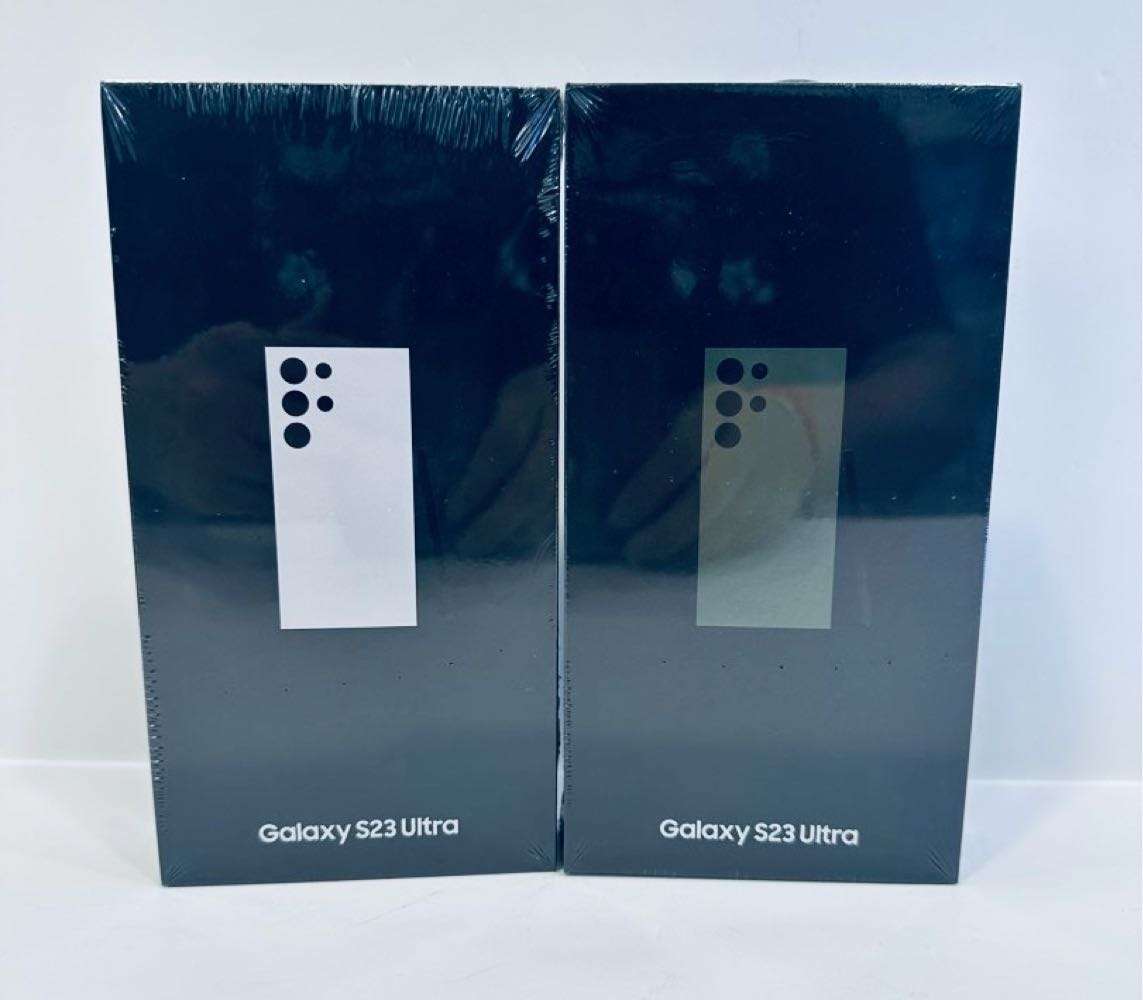 Samsung Galaxy S23 Ultra 512GB Brandnew Sealed Box + Free Cover